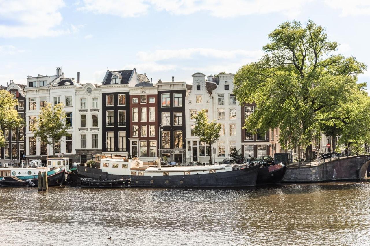 Studio Next To Skinny Bridge Near Rembrandtsquare Ámsterdam Exterior foto